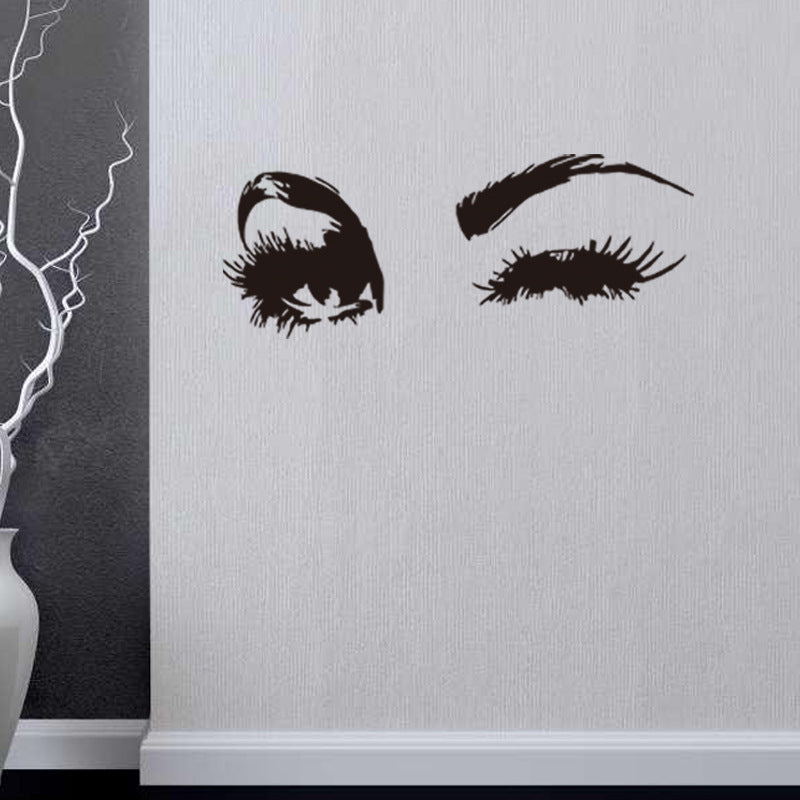 Eyes Wall Decal