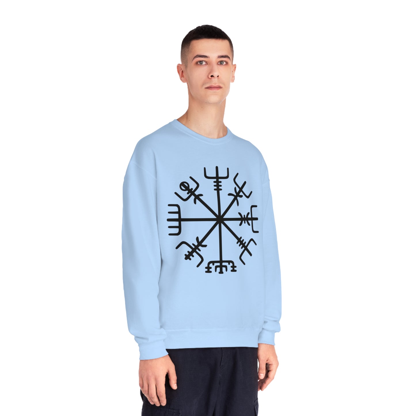 Viking Compass, Unisex NuBlend® Crewneck Sweatshirt