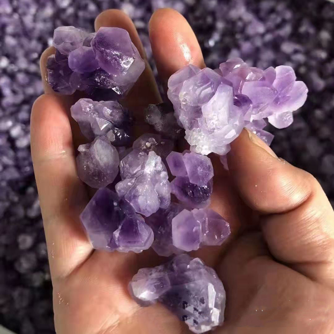 Natural Amethyst Raw Stone