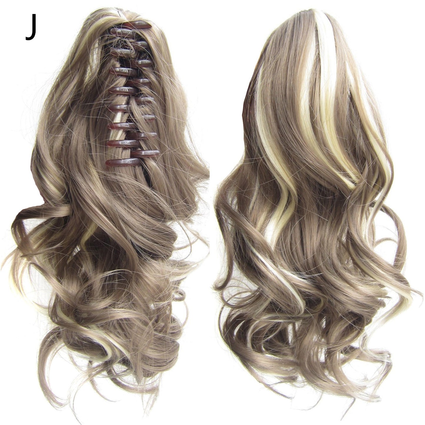 Paw clip ponytail wig