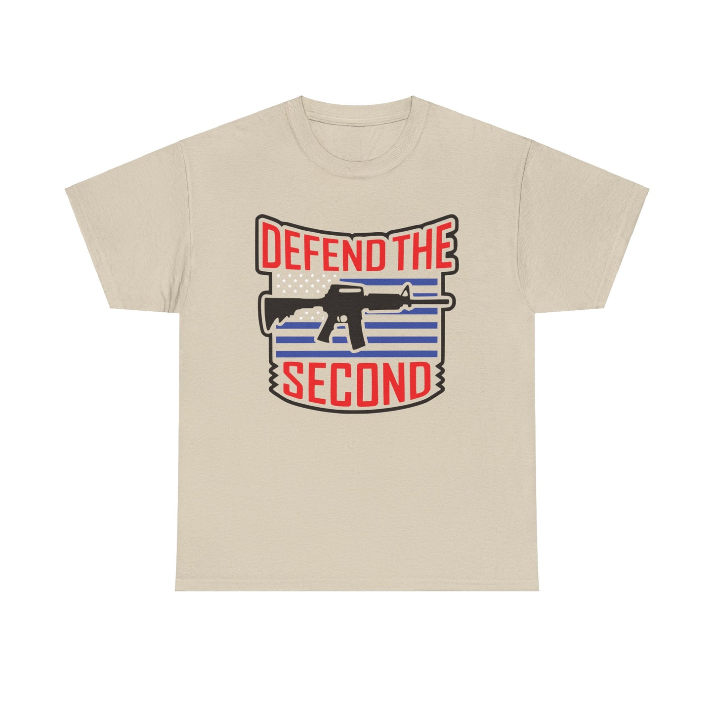 Defend The 2nd. Heavy Cotton T-Shirt