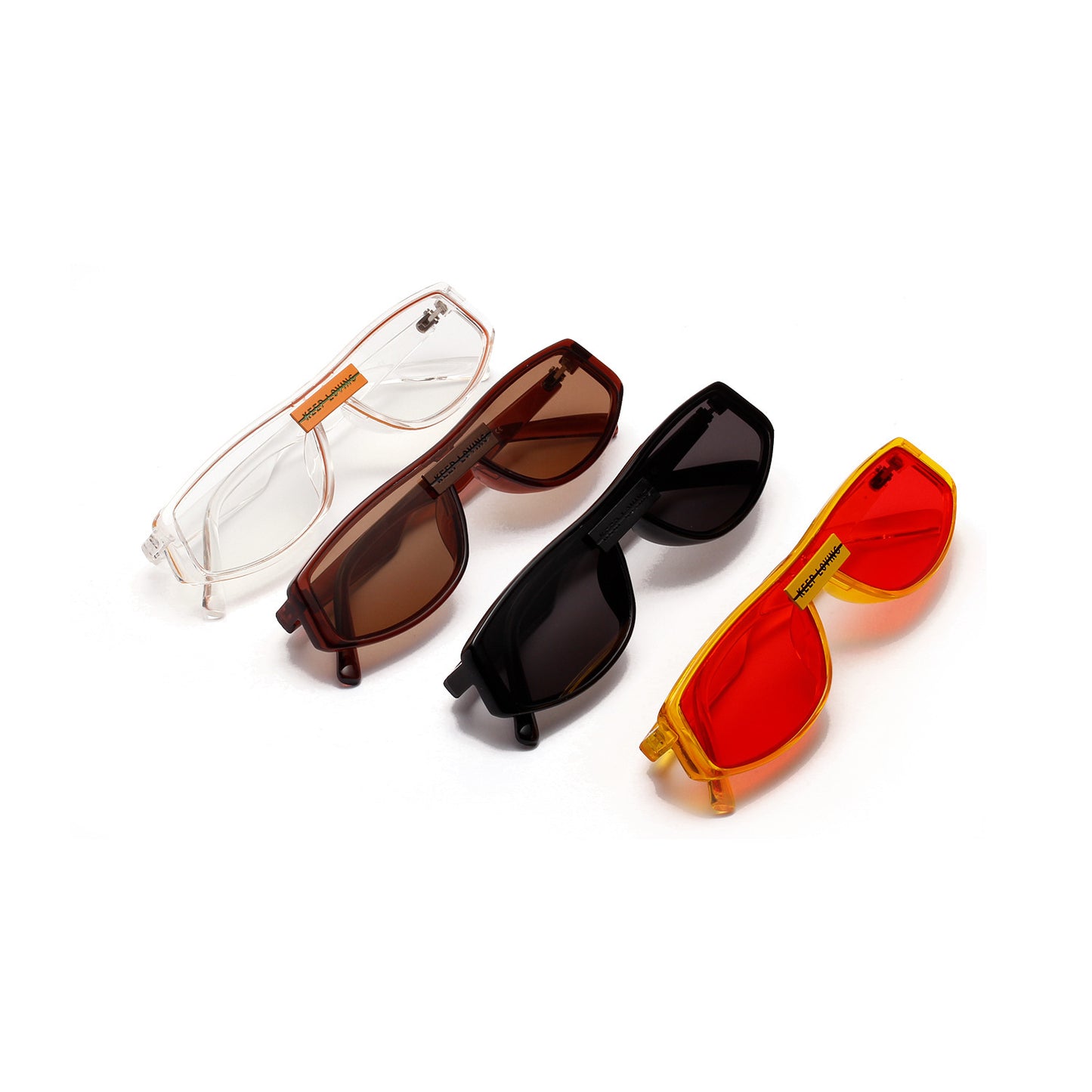 Retro square sunglasses