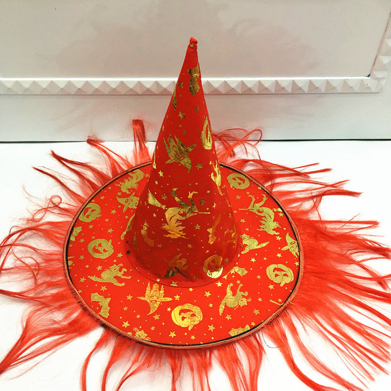 Witch Halloween Hat