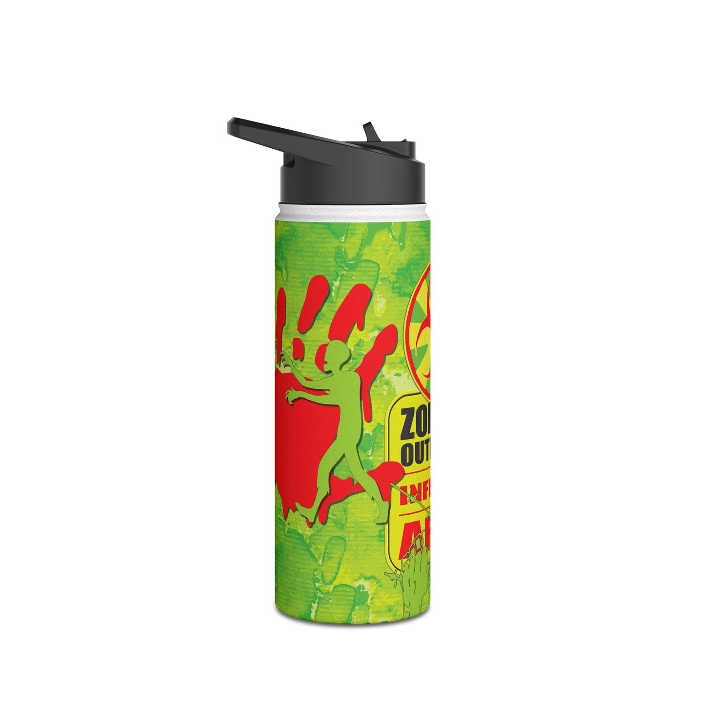 Zombie. Stainless Steel Water Bottle