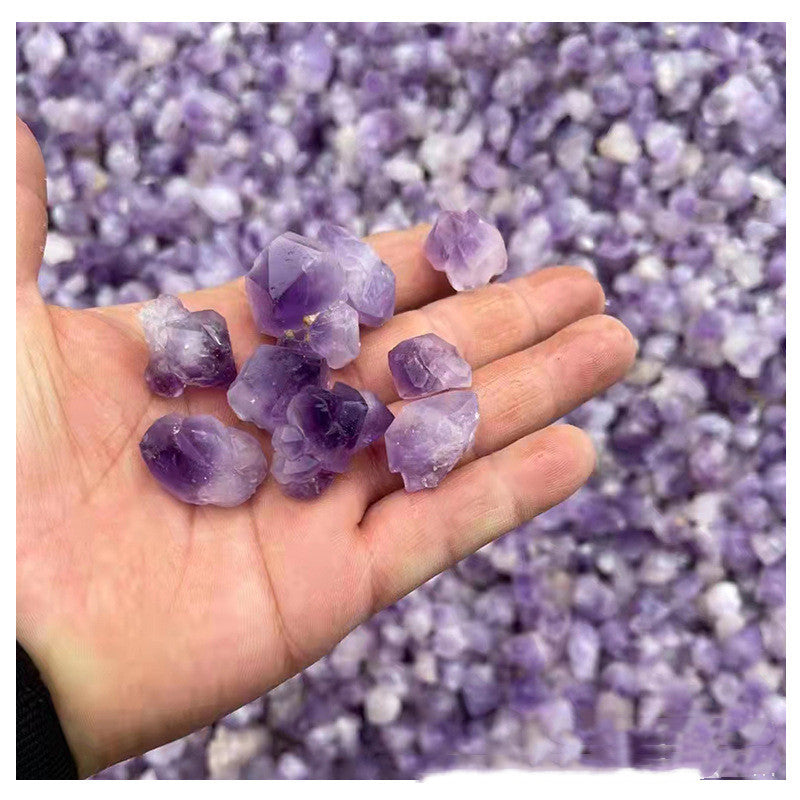 Natural Amethyst Raw Stone