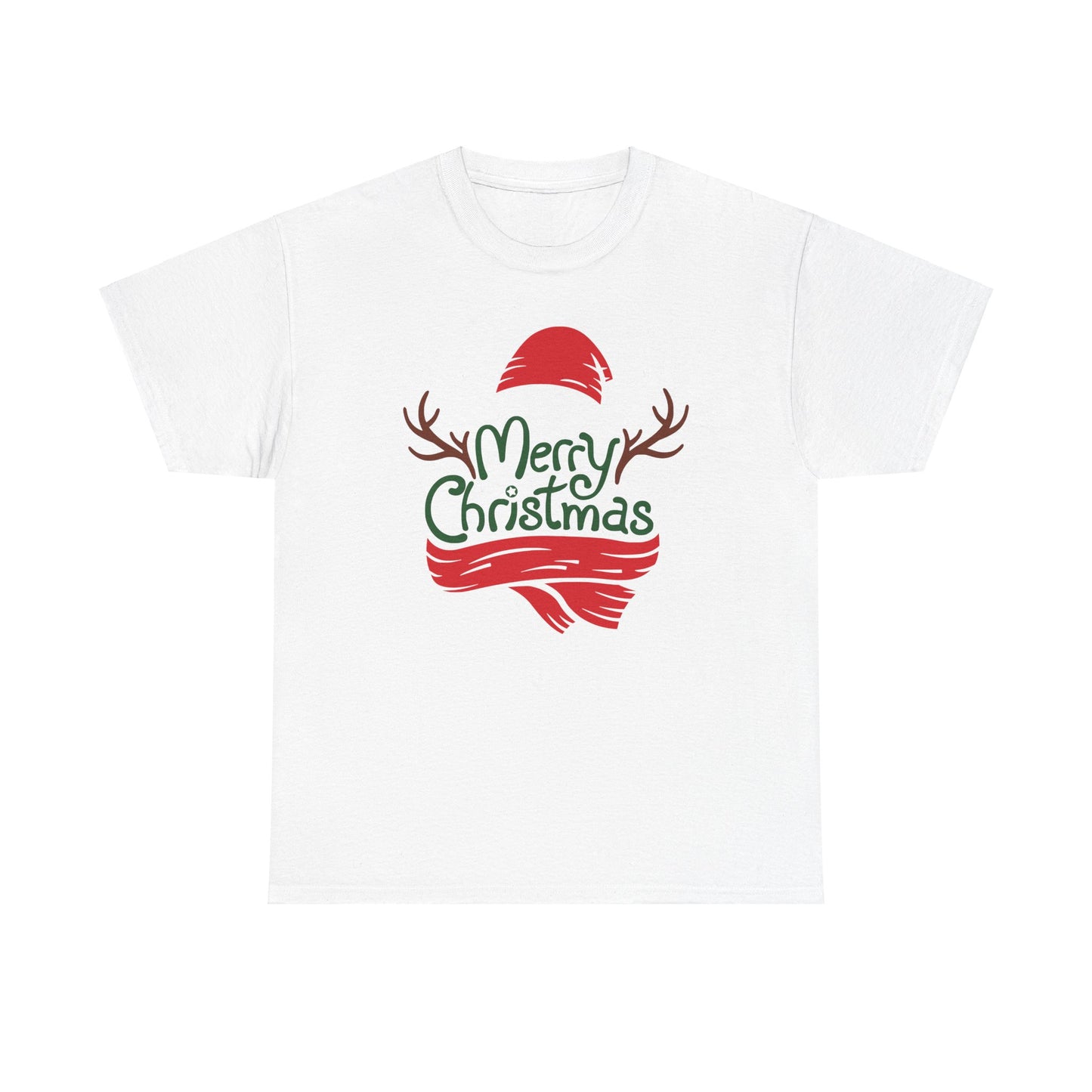 Merry Christmas, Heavy Cotton T-Shirt