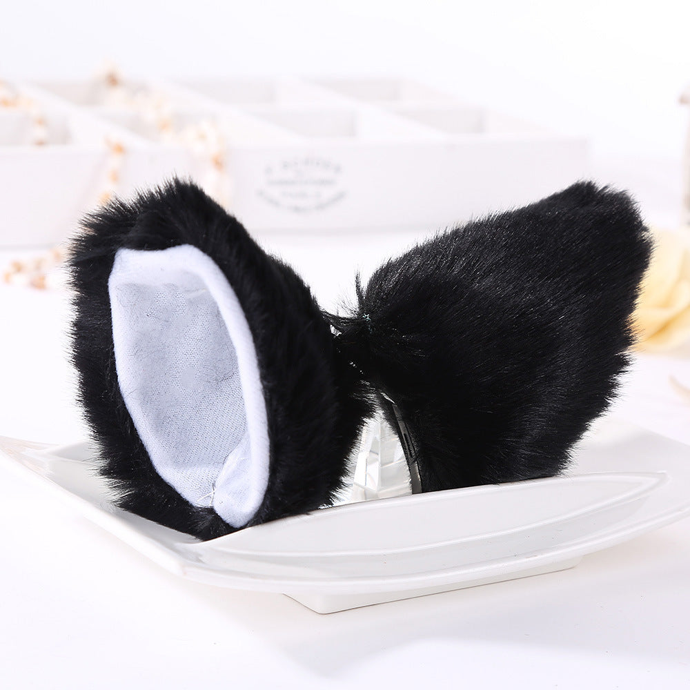 Anime cat ear hairpin