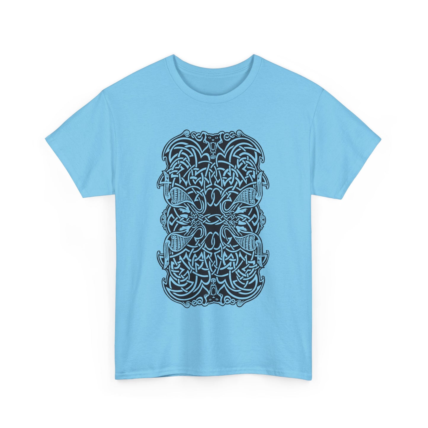 Celtic Design, Heavy Cotton T-Shirt