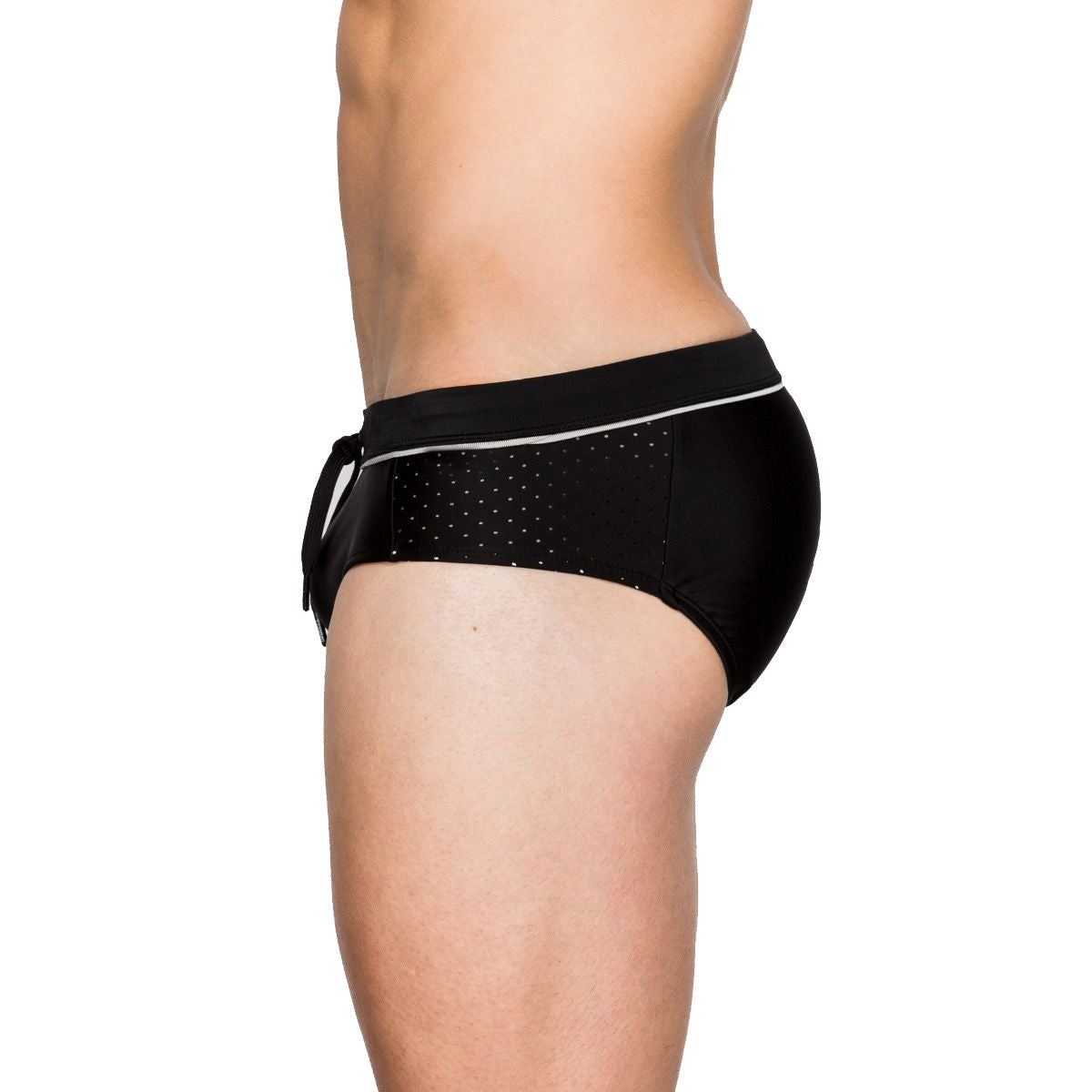 Men's Sexy Mesh Swim Briefs