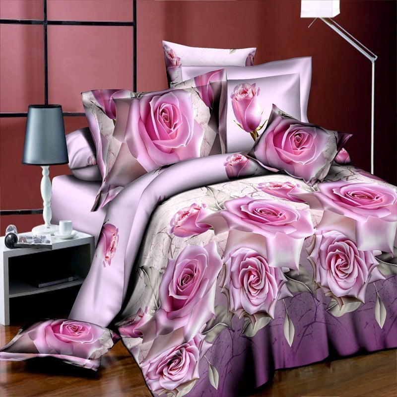 Rose bedding set