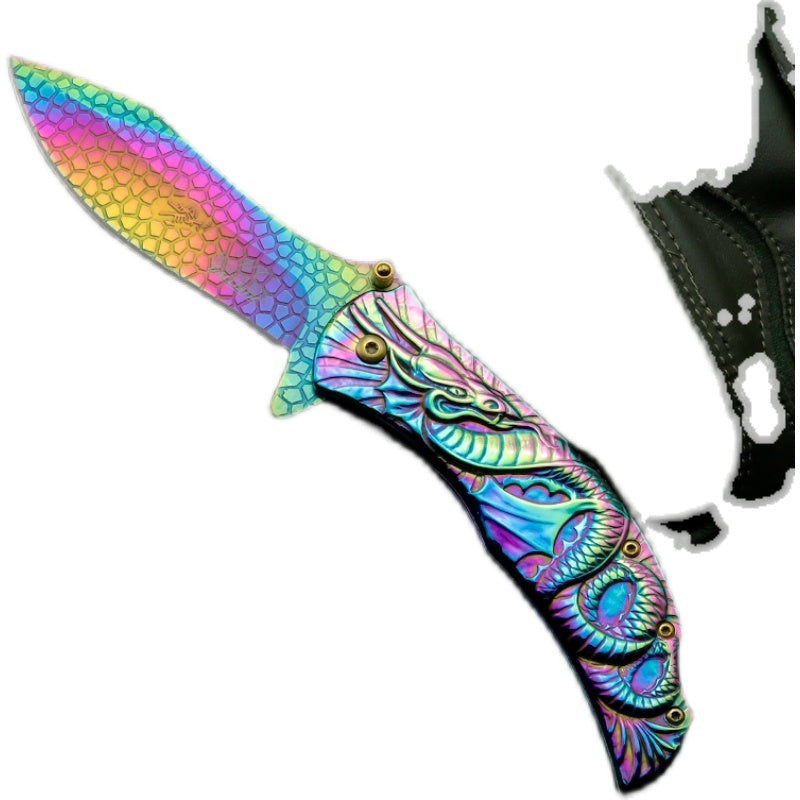 Dragon Folding Knife