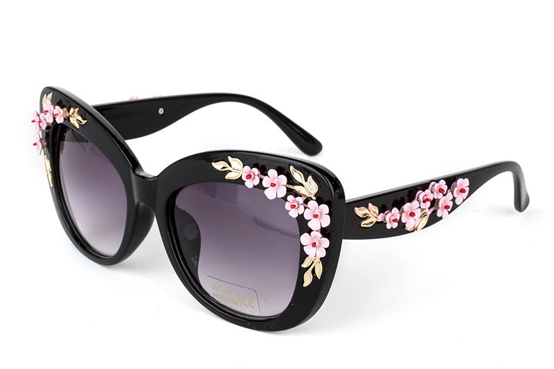 Women's Flower Sunglasses