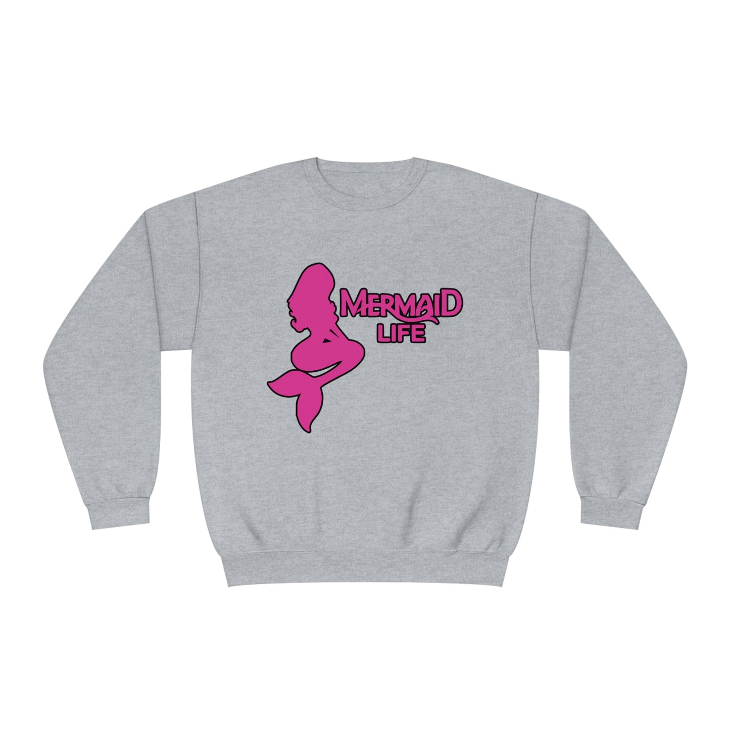 Mermaid Life, Unisex NuBlend® Crewneck Sweatshirt