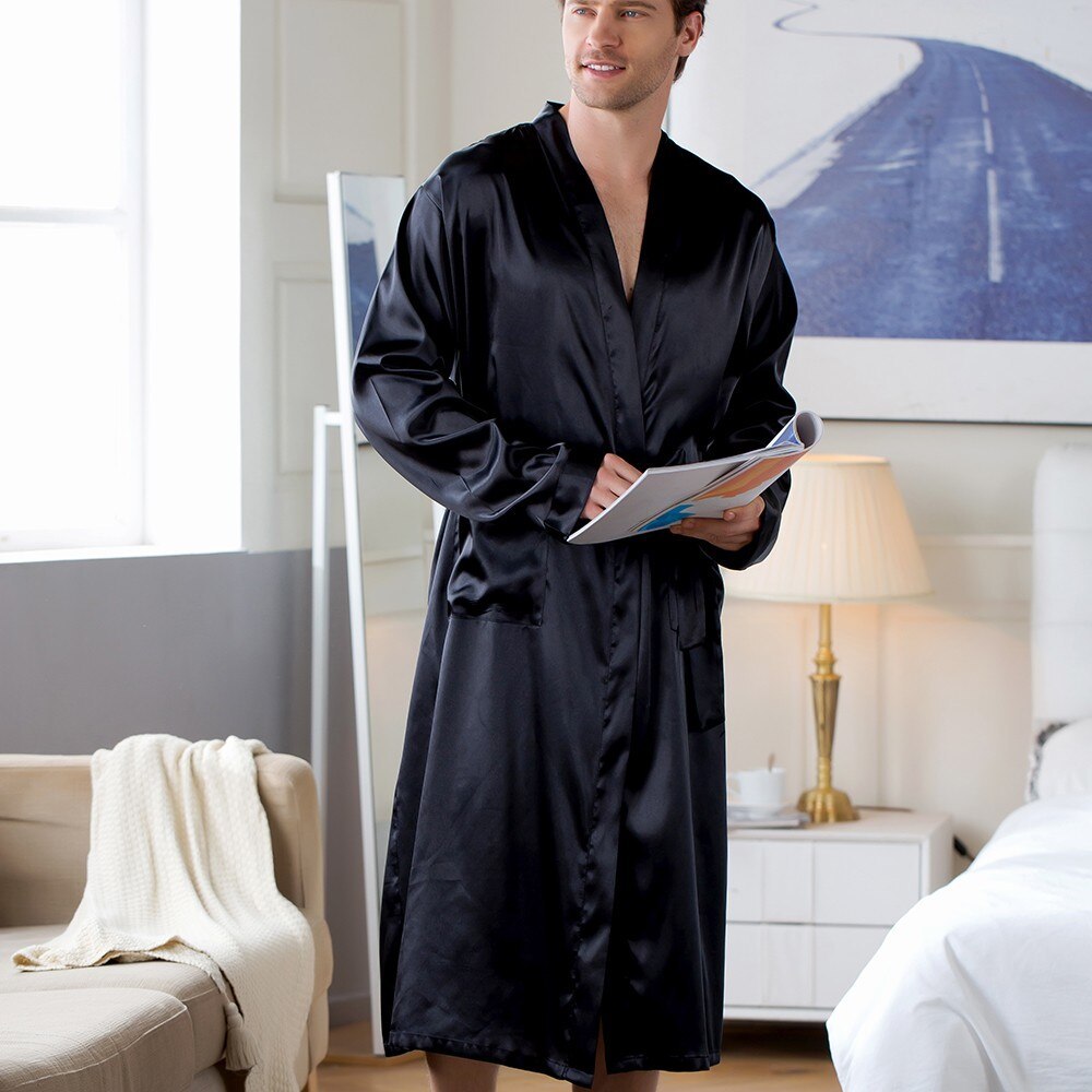 Mid-length Robe