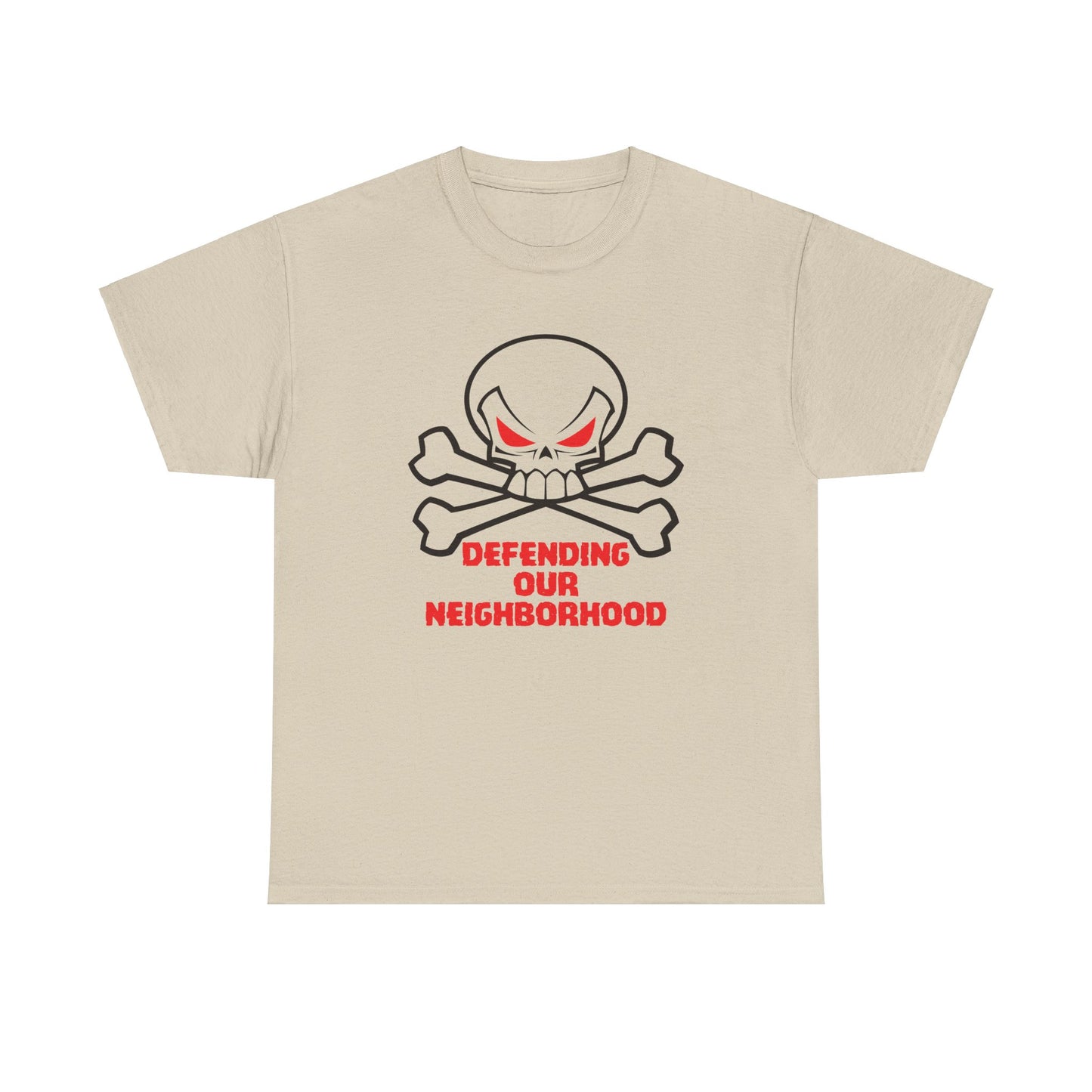 Defending our Neighborhood. Heavy Cotton T-Shirt