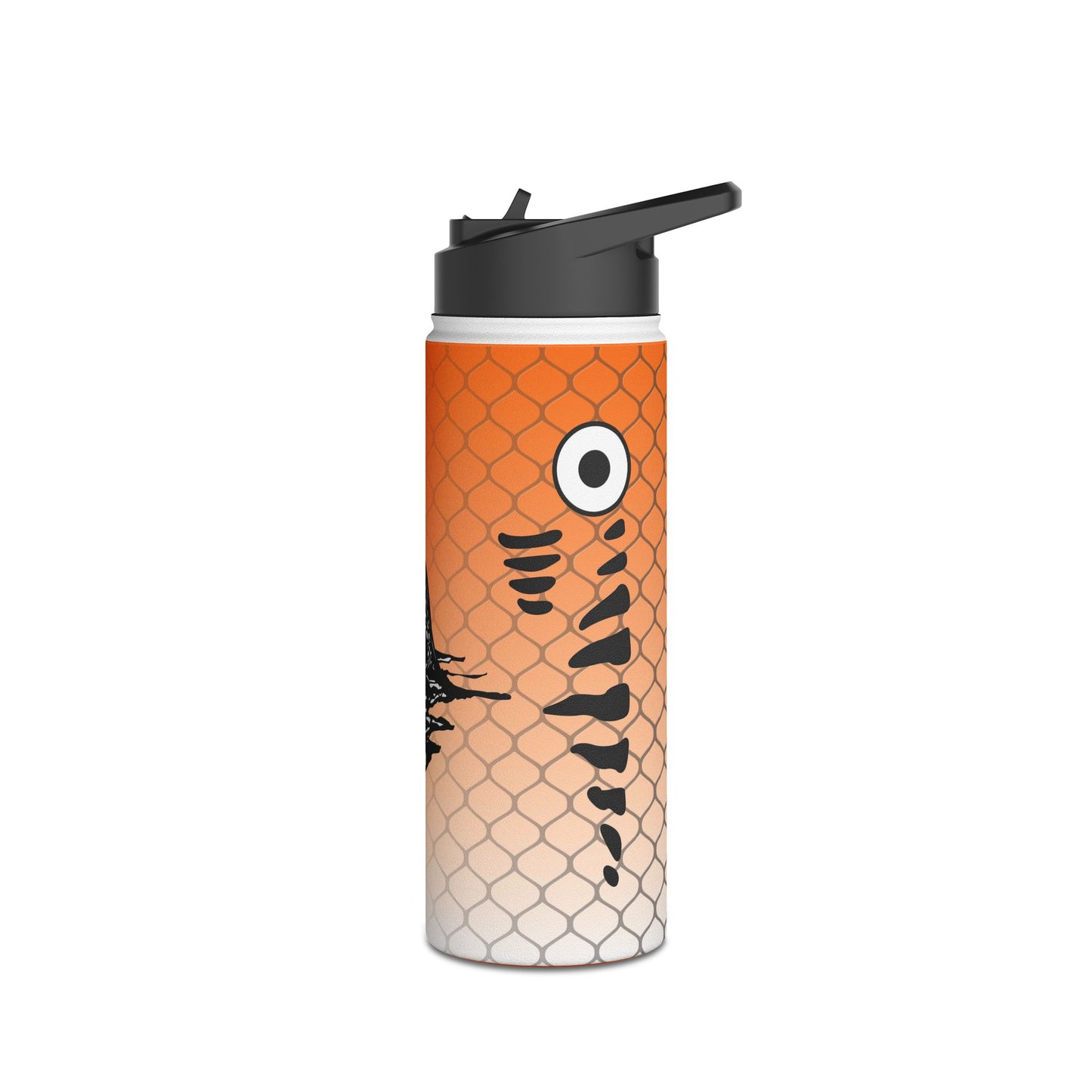 Redfish Fish Lure. Stainless Steel Water Bottle