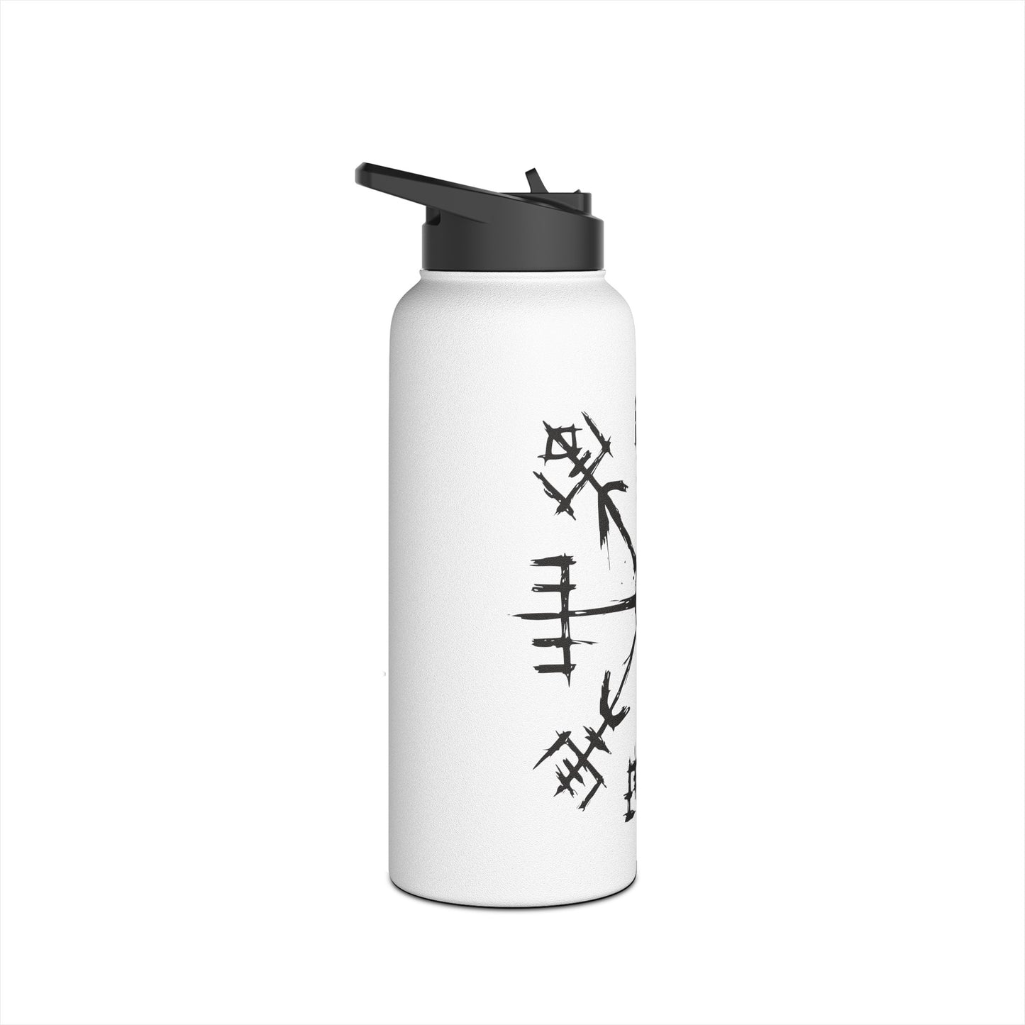 Viking Compass. Stainless Steel Water Bottle