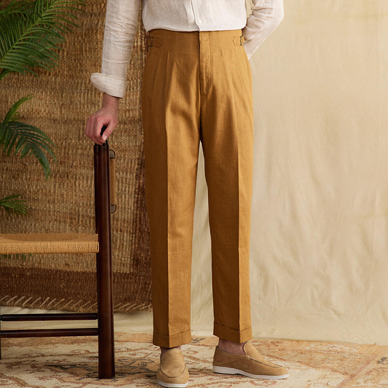 Men's Summer Straight Casual Trousers