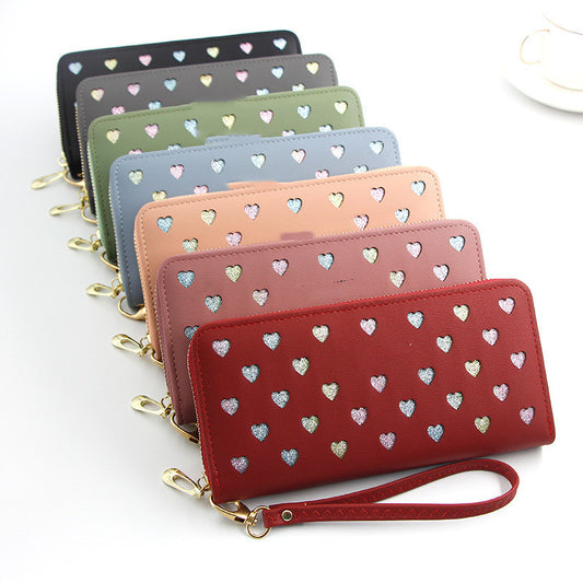 Fashion Long Large Capacity Zipper Wallet