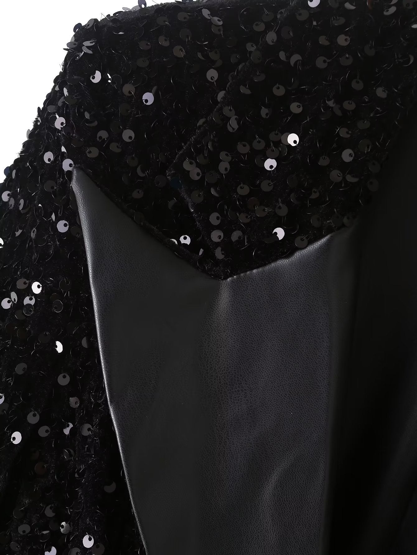 Women's Casual Sequin Jacket