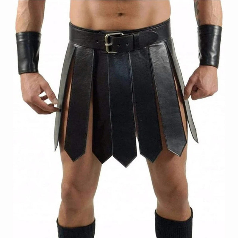 Men's Medieval Roman Skirt Costume