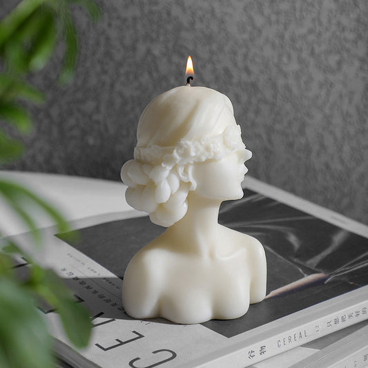 Bust Woman Scented Candle