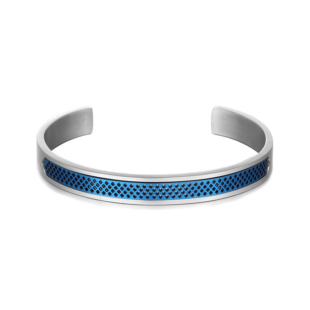 Mesh Stainless Steel Bracelet