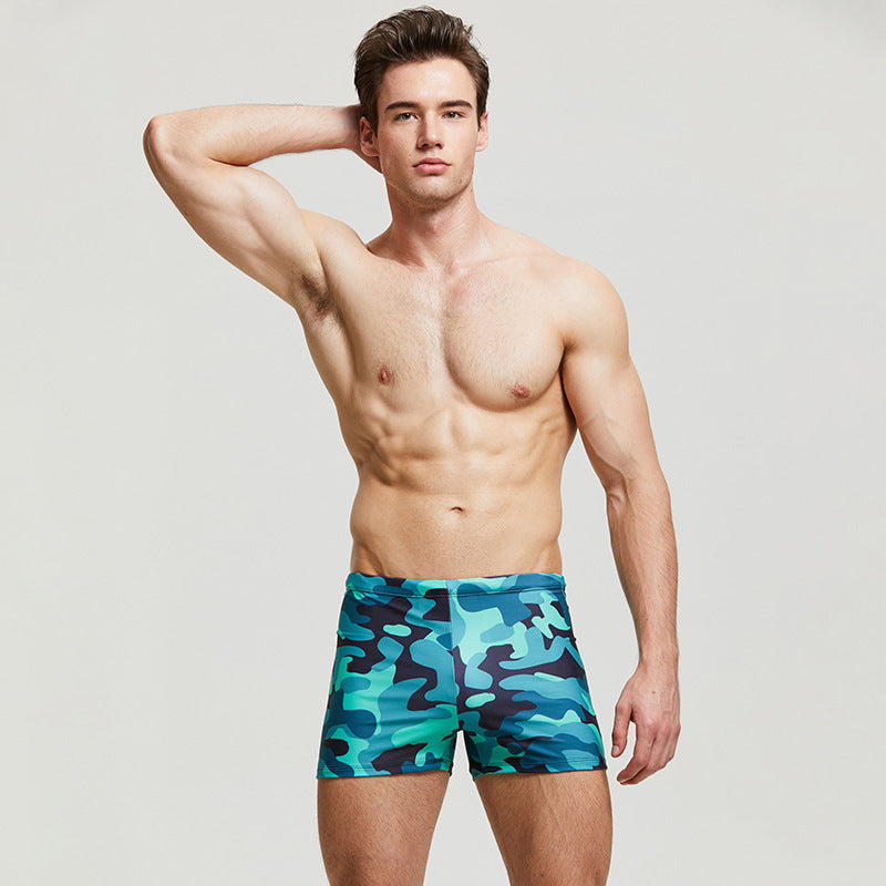 Breathable Quick-drying Swim Trunks