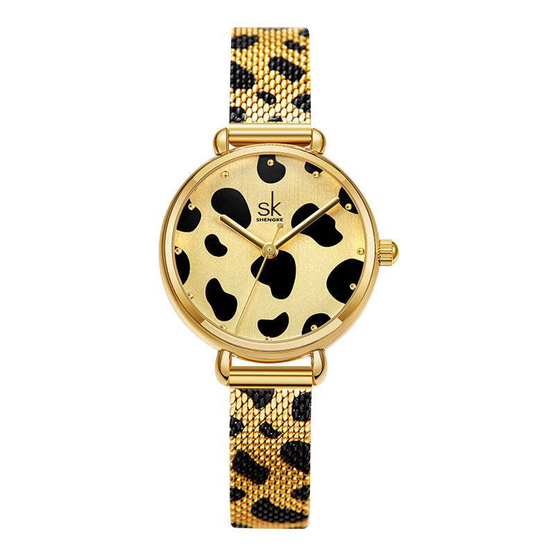 Cow Spots Fashion Quartz Watch