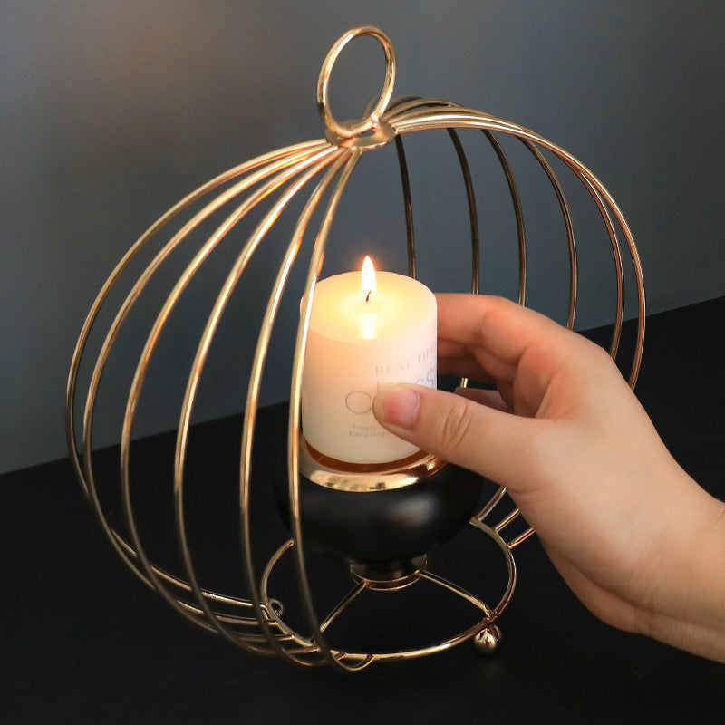 Wire Candle Holder Ornaments