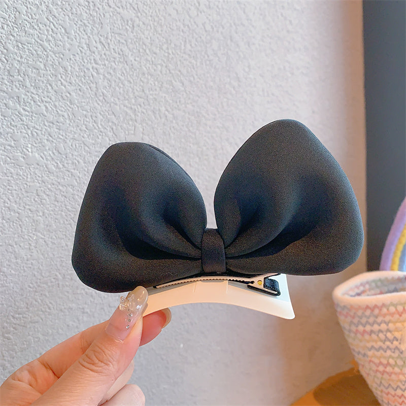 Big Bow Hair Clip