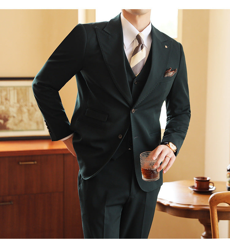 Three-piece Suit Men's Suit