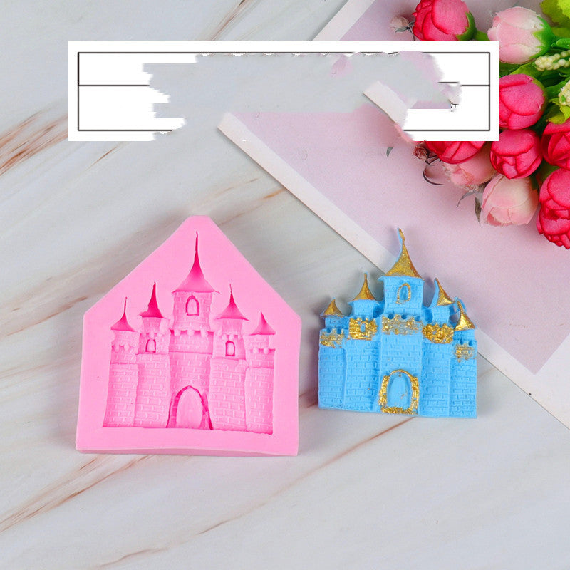 Princess Castle Silicone Mold