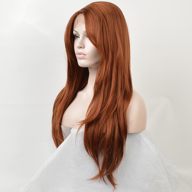 Synthetic Front Lace Long Hair