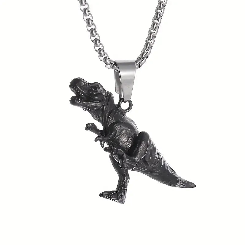 Dinosaur Necklace.