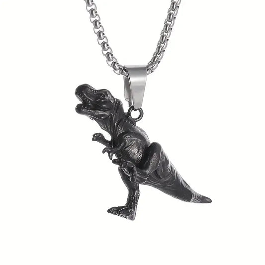 Dinosaur Necklace.