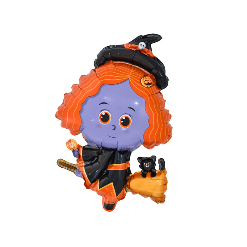 Mini Halloween Balloon