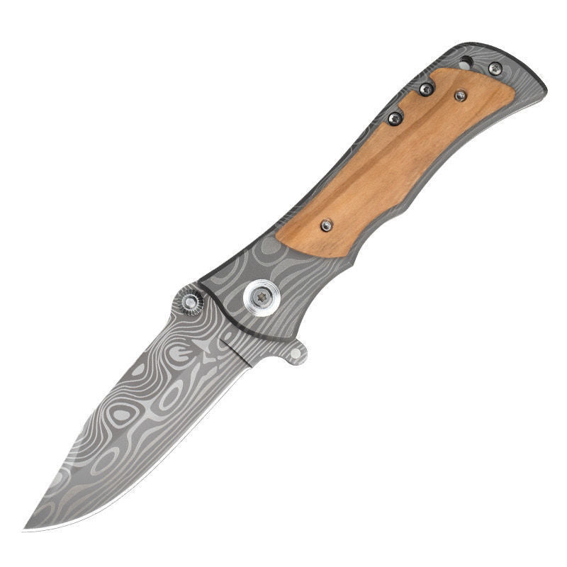 Stainless Steel Folding Knife