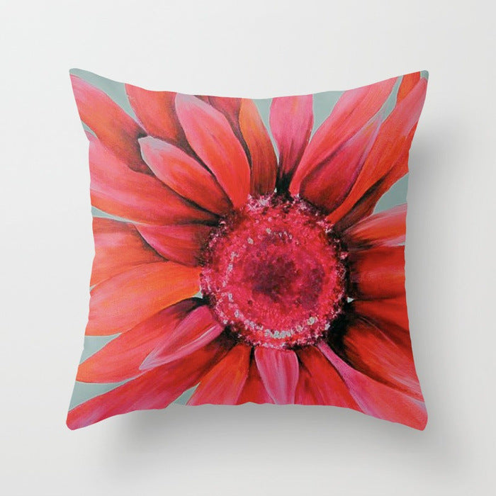 Flower Pillow Cover