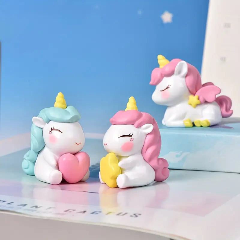 Unicorn Dream Treasure Bucket.  (small)