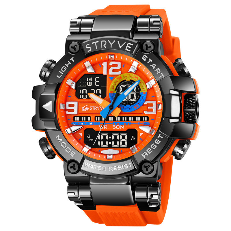 Colorful Luminous Waterproof Sports Watch