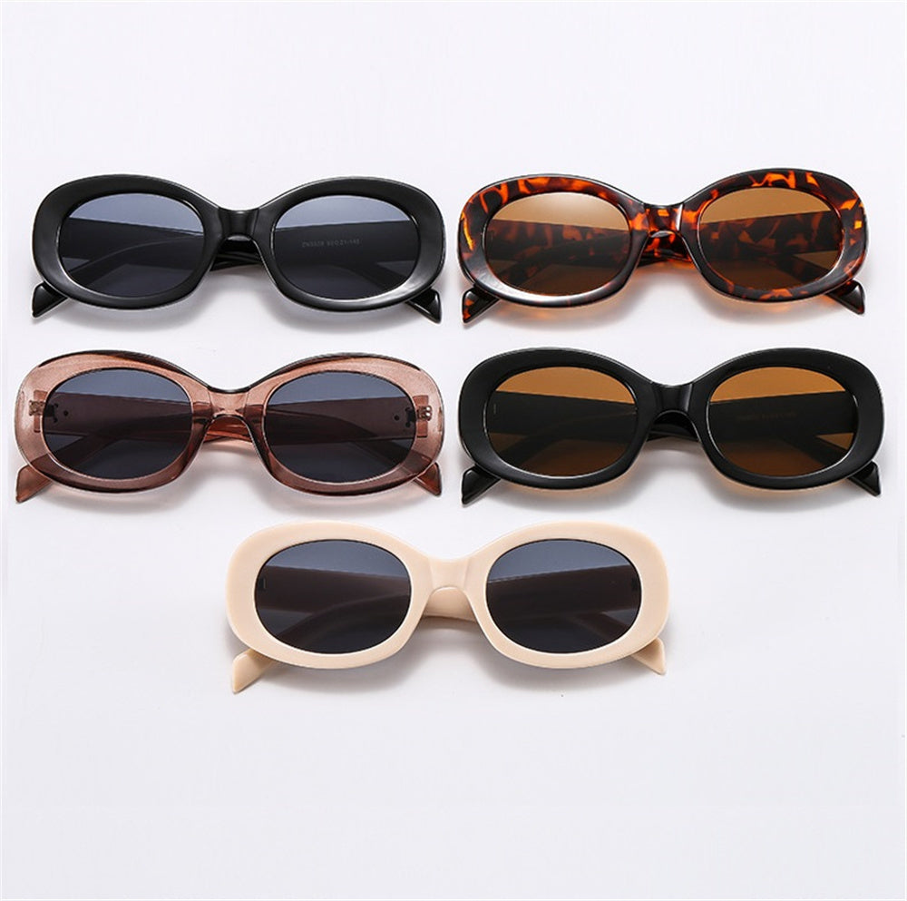 Fashion Personality Oval Sunglasses