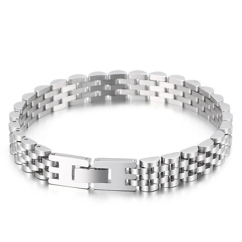 Stainless Steel Watch Band Bracelet