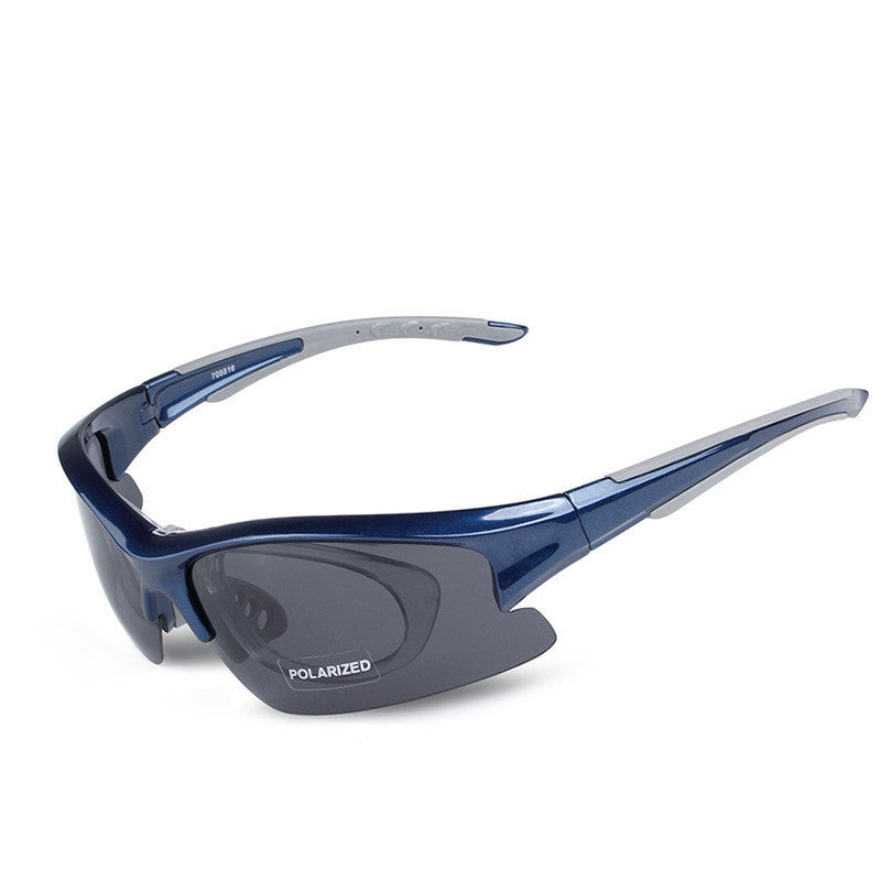 UV Protection Anti-glare Sunglasses with Replaceable Lens