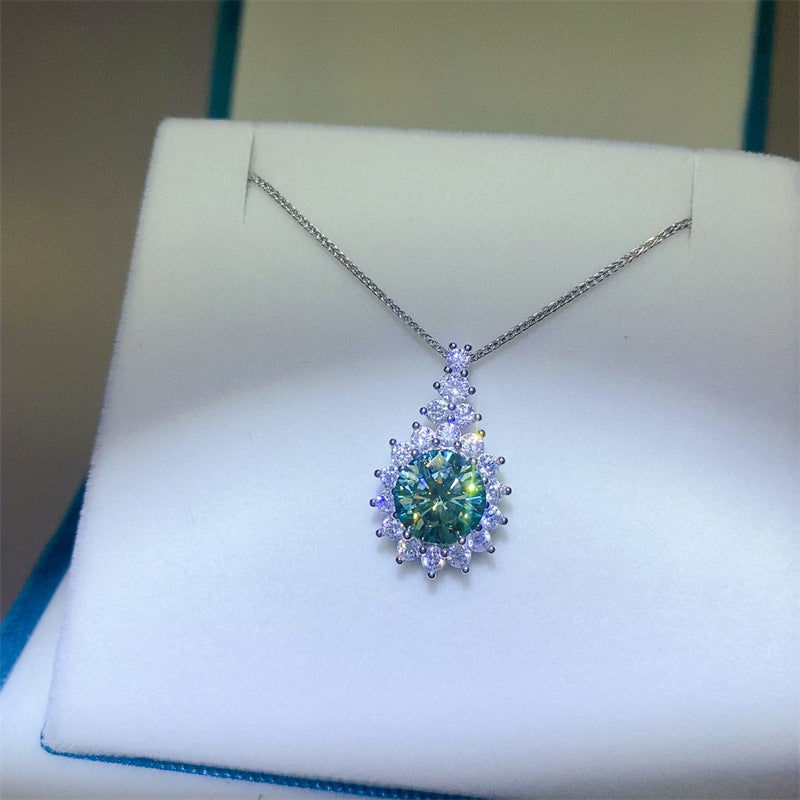 Moissanite Full Diamond Necklace