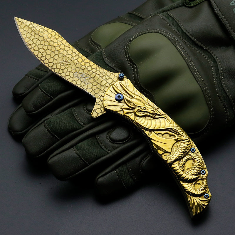 Dragon Folding Knife