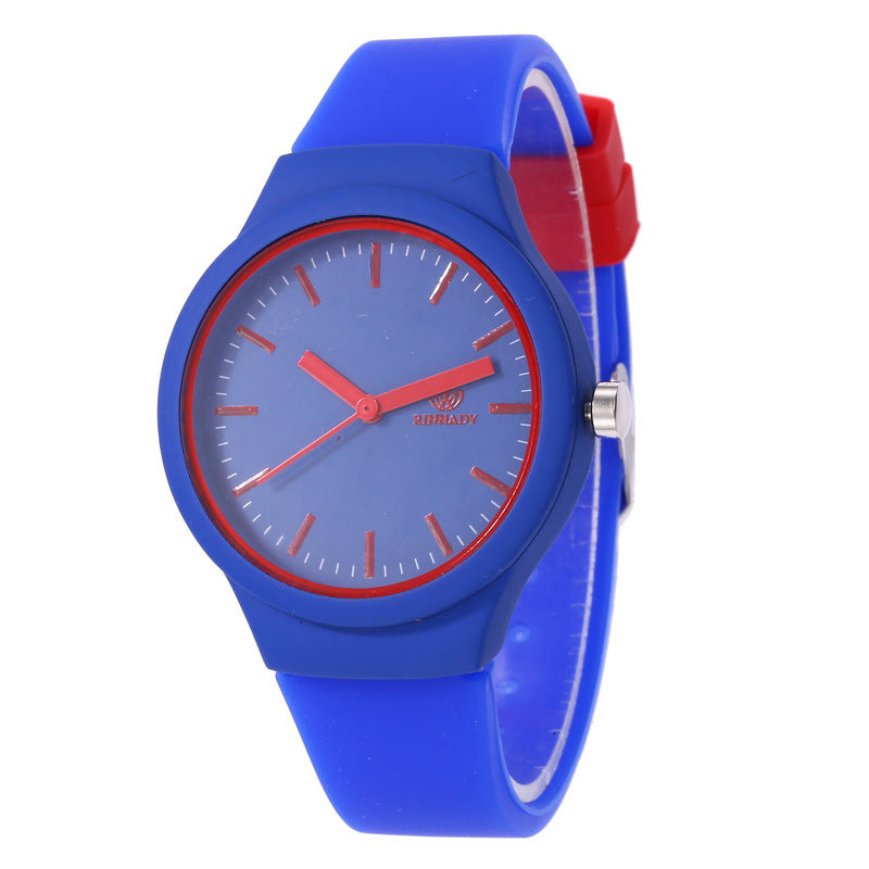 Fashion Silicone Watch