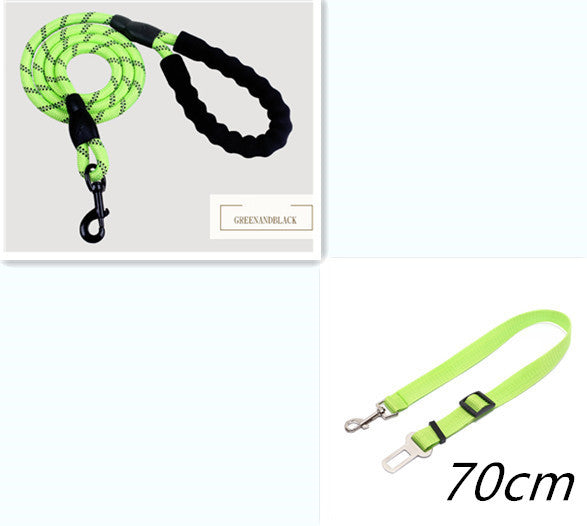 Nylon Reflective Dog Leash