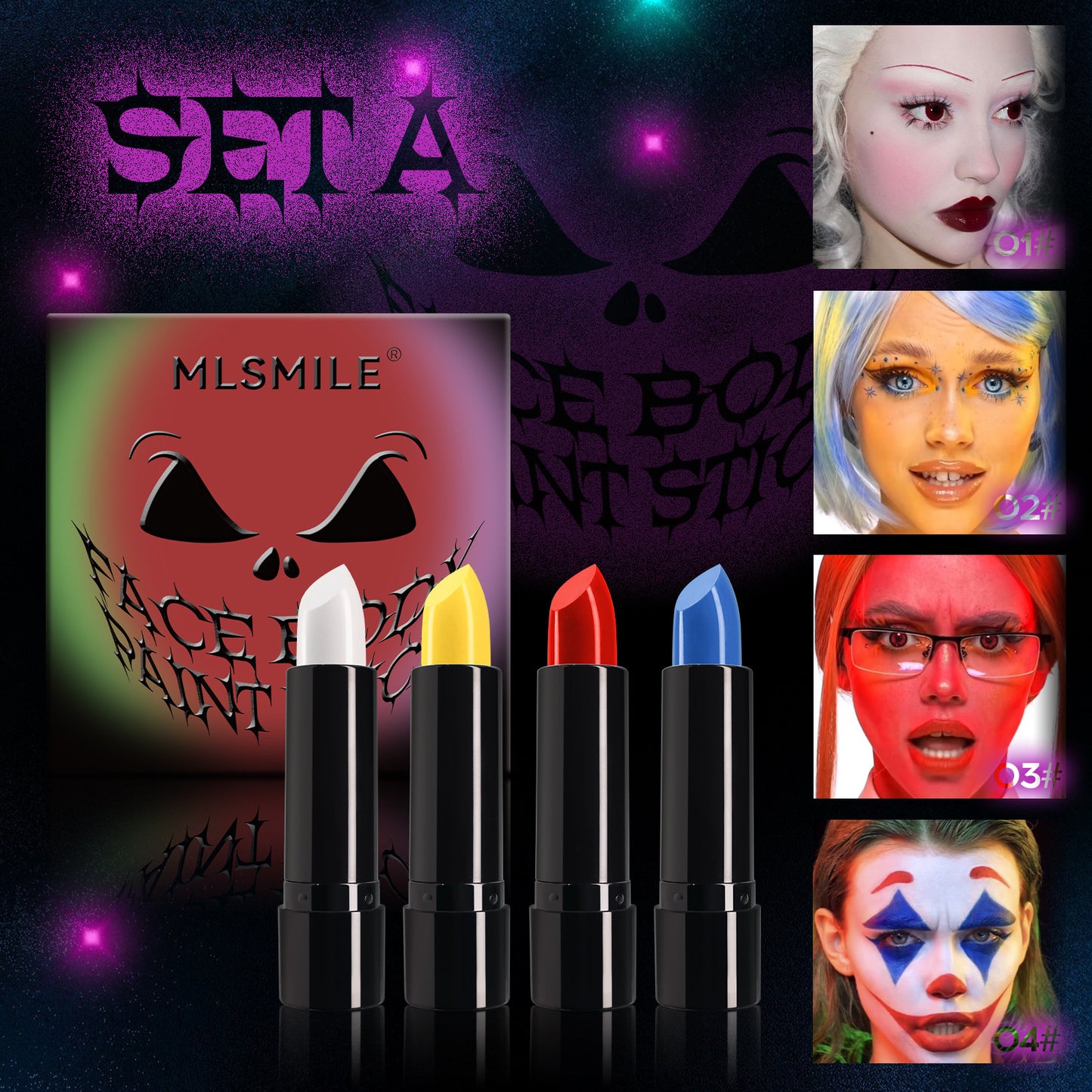 Halloween Lipstick