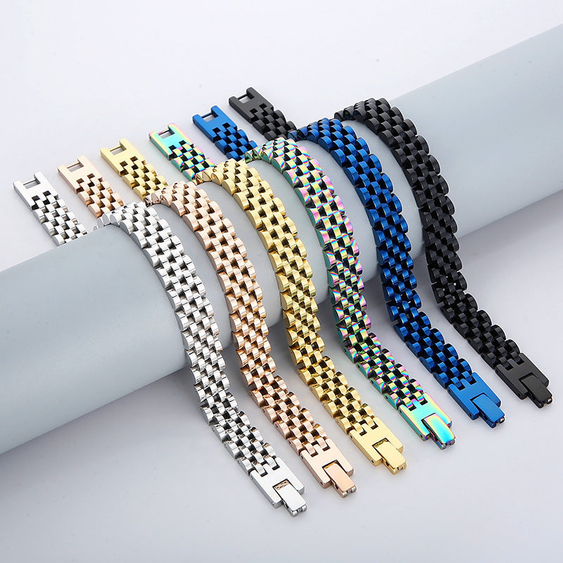 Stainless Steel Watch Band Bracelet